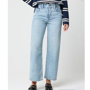 NWT - J. Crew Petite ’90s vintage baggy jean